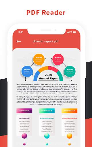 Document Reader - Word, PDF, XLXS, PPT, Txt Files screenshot 4