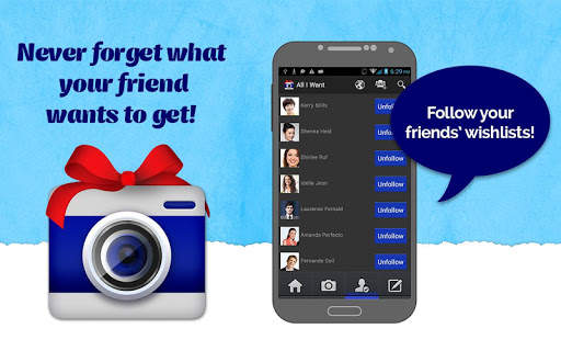 All I Want Social Wishlist screenshot 4
