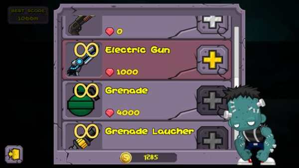 Zombie Mission screenshot 2