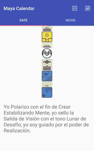 Calendario Maya screenshot 1