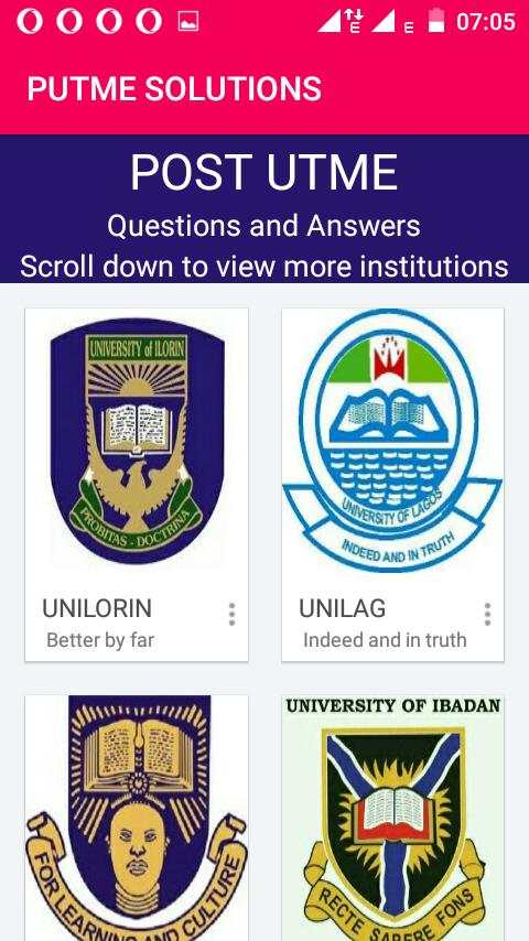 PUTME Solutions screenshot 1