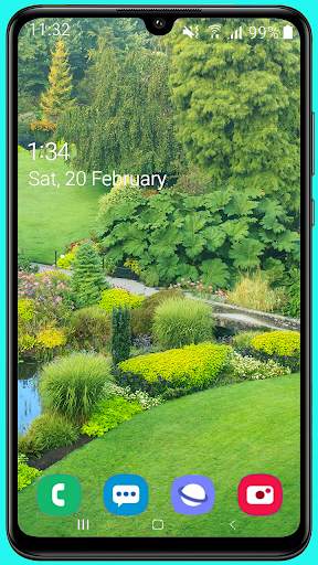100 Garden Wallpaper HD screenshot 16