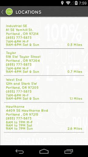 KURE App screenshot 3