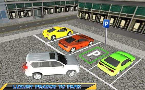 Luxury Prado Parking Car Driving Simulator screenshot 2
