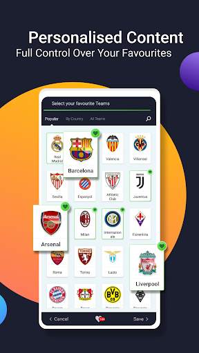 mobiSCORE Today Live Scores screenshot 7