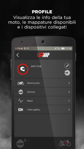 UpMap screenshot 4