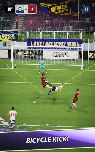 Soccer Super Star - Sepak bola screenshot 10