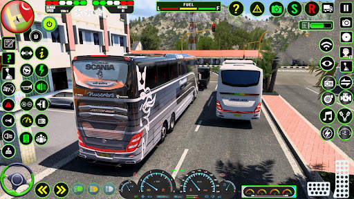 Euro Coach Bus Simulator 3D screenshot 8