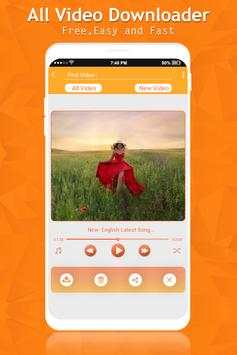 All Video Downloader 2018 HD Video Downloader App screenshot 3