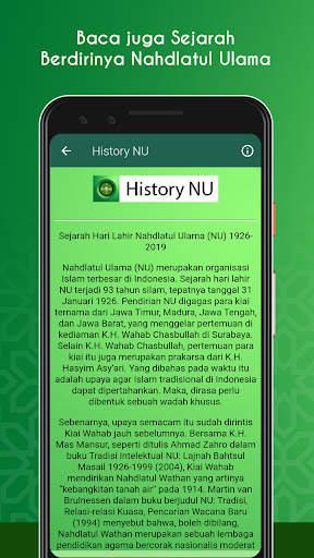 Mars NU - Nahdlatul Ulama screenshot 6