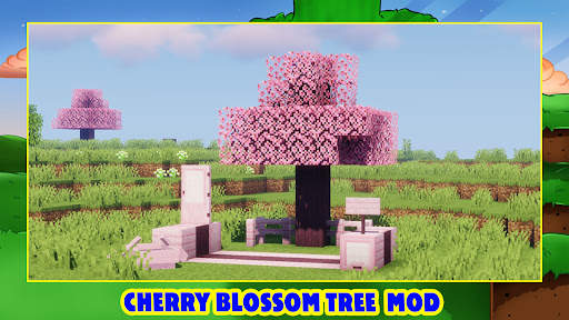 Cherry Tree Mod for Minecraft screenshot 3
