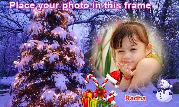 Christmas photo frames ( X-mas screenshot 1