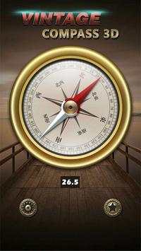 Vintage Compass App for Android: Find True North screenshot 3