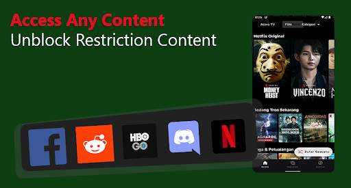 VPN Proxy - Secure VPN Private screenshot 2