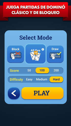 Dominó screenshot 2