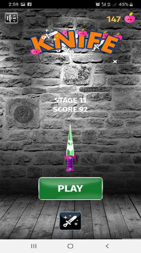 Ninja Knife screenshot 1