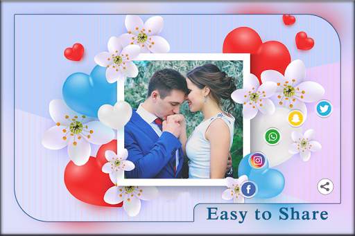 Love & Romantic Photo Frames screenshot 5