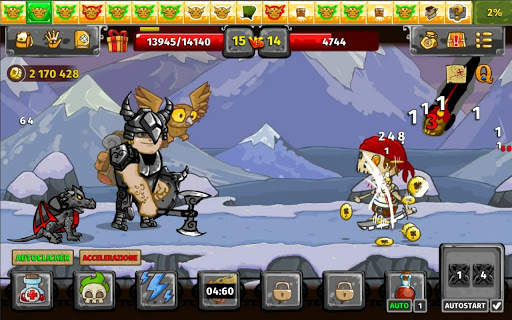 Lets Journey－Gioco clicker RPG screenshot 20