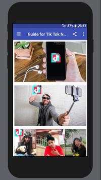 Guide for TikTok New screenshot 1
