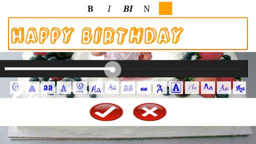 Printed Photo Cake screenshot 4