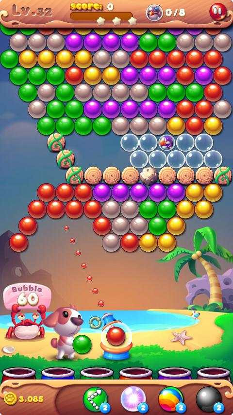 Bubble Bird Rescue 3 screenshot 2