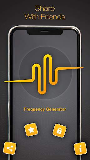 Frequency Generator & Frequency Sound Generator screenshot 2