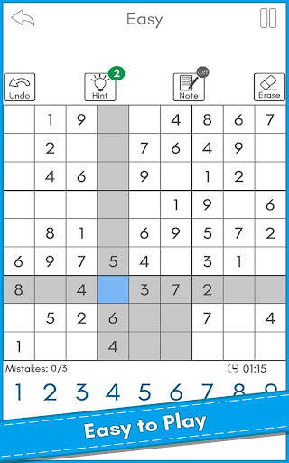 Sudoku King™ - Daily Puzzle 1 تصوير الشاشة