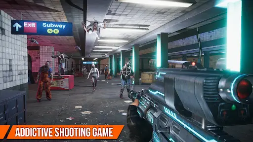 Dead Target: silah oyunları screenshot 3