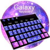 Dream Galaxy Keyboard Theme