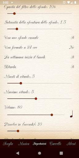 Sveglia di musica classica screenshot 7