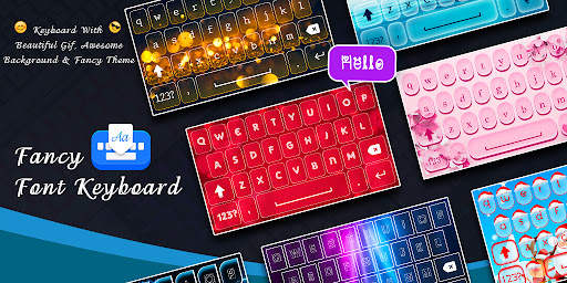 Fancy Stylish Fonts Keyboard screenshot 1
