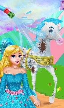Princess Horse Cart Cleaning screenshot 3
