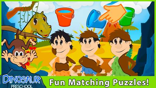 Dinosaur Games Free for Kids screenshot 2