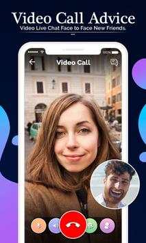Live FREE Video Call Girls : Meet Strangers screenshot 1