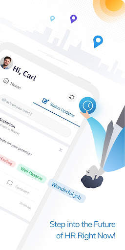 WebHR screenshot 2