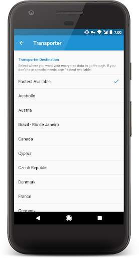 Encrypt.me - Super Simple VPN screenshot 6