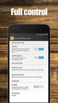 Auto Call Recorder скриншот 2