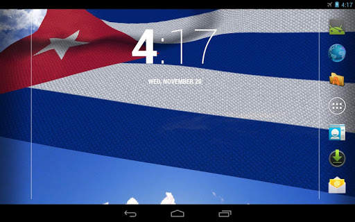 Cuba Flag screenshot 3