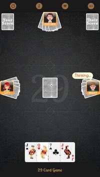 29 card game free screenshot 2