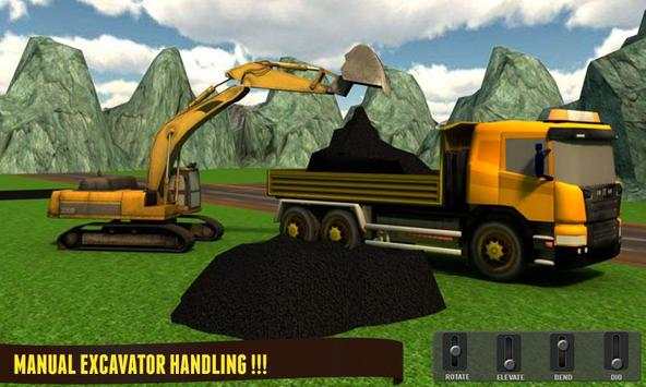 Offroad Construction Excavator screenshot 3