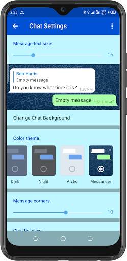 Indian messenger screenshot 3