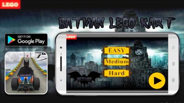Super Bat-man kart lego screenshot 3