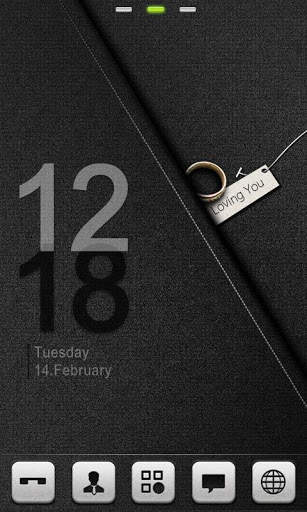 Touch Theme GO Locker screenshot 6