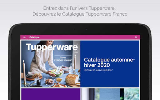 Catalogue Tupperware screenshot 6