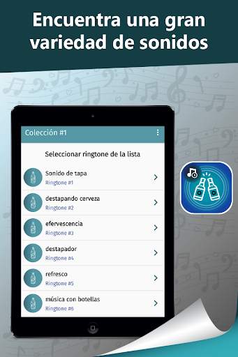 Tonos de botellas, sonidos de botellas screenshot 6