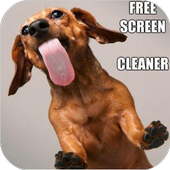 Screen cleaner dog icon