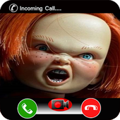 Calling From Vedio Chucky Bad icon