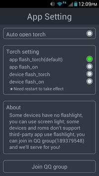 Flashlight screenshot 5