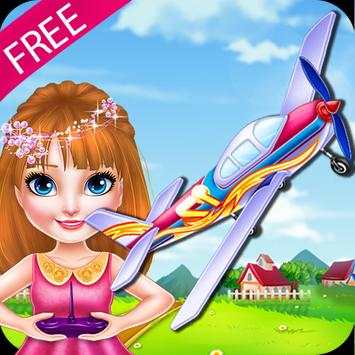 Girl Clean Up Plane Toy screenshot 20