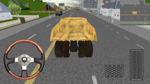 Construction Truck Simulator screenshot 4